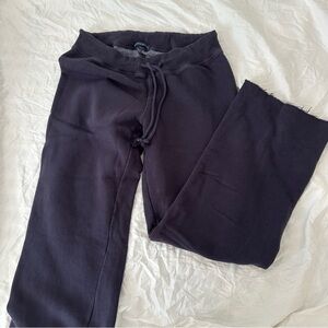 Brandy melville navy track sweatpants